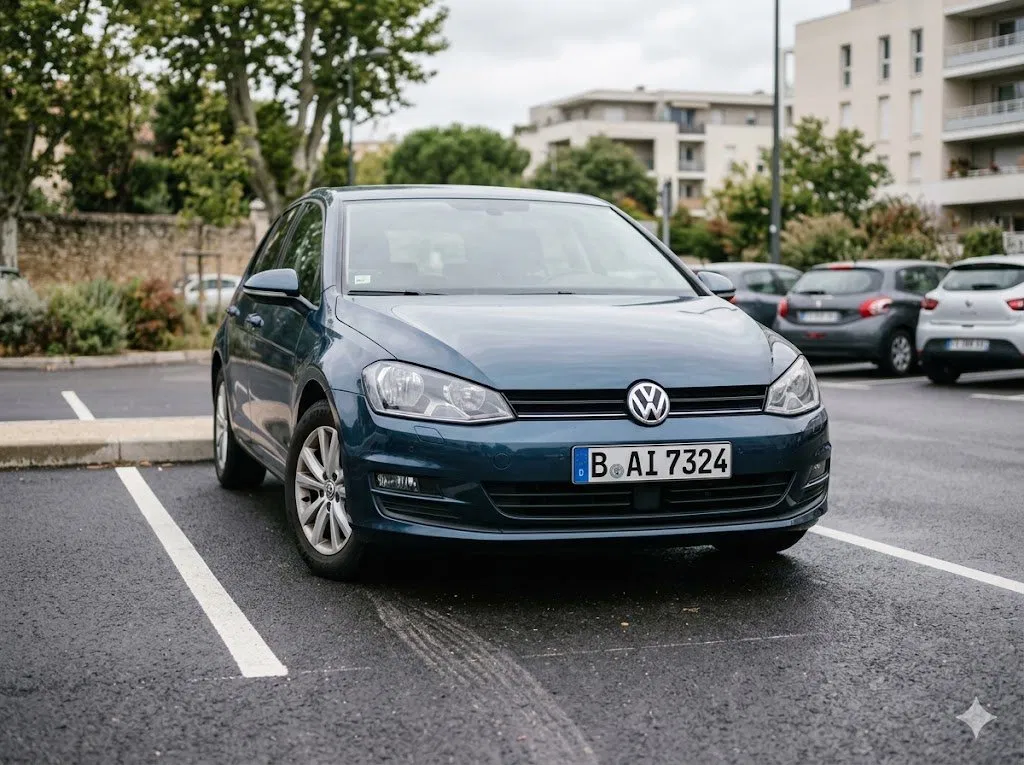 Véhicule importé de l'étranger